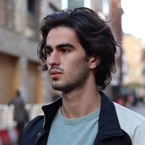 male long hair|52 Stylish Long Hairstyles For Men .